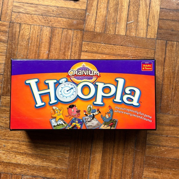 Cranium hoopla game - Picture 1 of 3